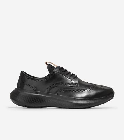 ZERØGRAND CHANGEPACE WING SNEAKER LUX - BLACK / 7