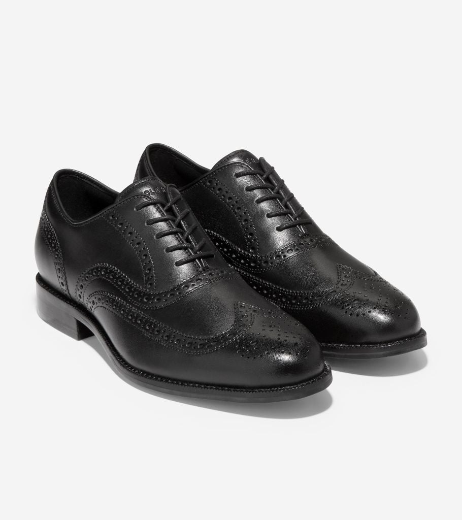 broadway wingtip oxford