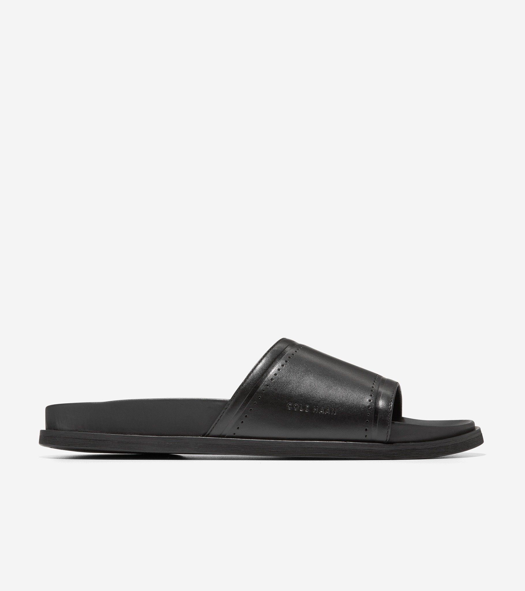 Cole haan slide sandal best sale