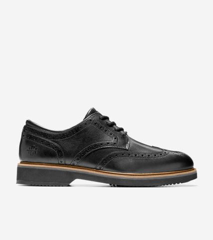 AMERICAN CLASSICS MONTROSE WING OXFORD - BLACK / 7 / MEDIUM