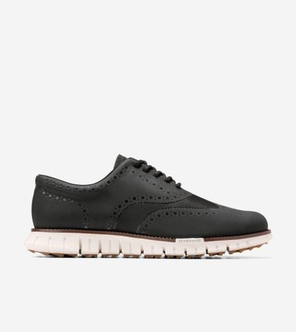 ZERØGRAND REMASTERED NO SEW WINGTIP GOLF - BLACK / 7 / Medium
