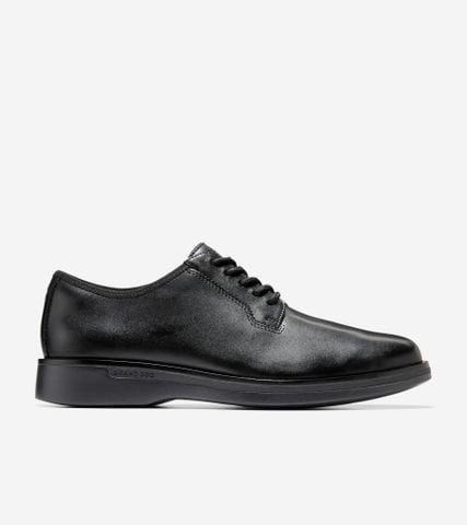 GRAND AMBITION POSTMAN OXFORDS - BLACK / 7 / MEDIUM