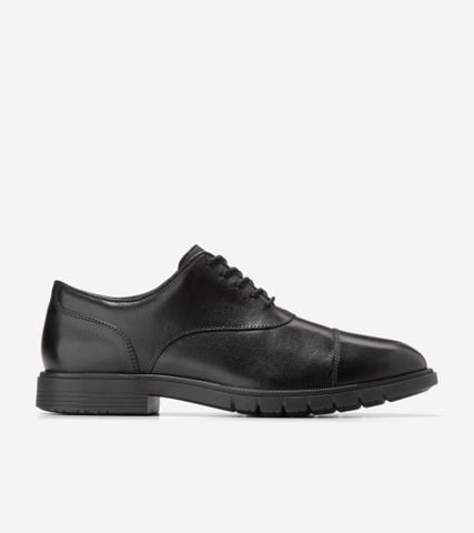 GRANDFLEX DRESS CAP TOE OXFORD - BLACK / 7 / WIDE