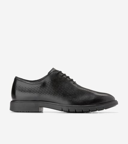 GRANDFLEX DRESS LASER OXFORD - BLACK / 7 / WIDE