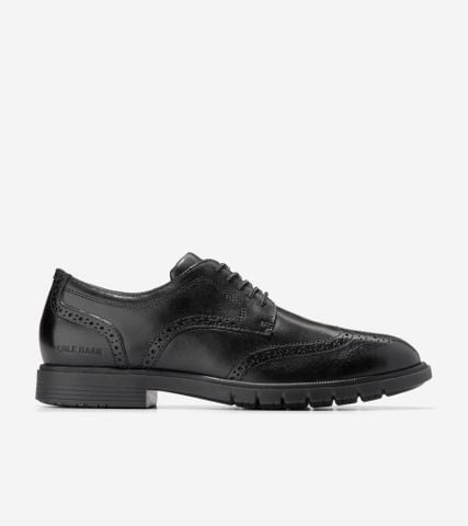 GRANDFLEX DRESS WINGTIP OXFORD - BLACK / 7 / WIDE