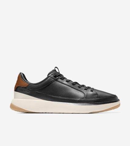 GRANDPRØ ALL DAY COURT SNEAKER - BLACK / 7 / Wide