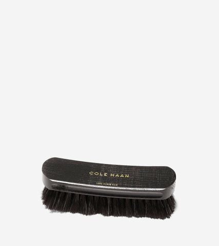 COLE HAAN BUFFING BRUSH - Black