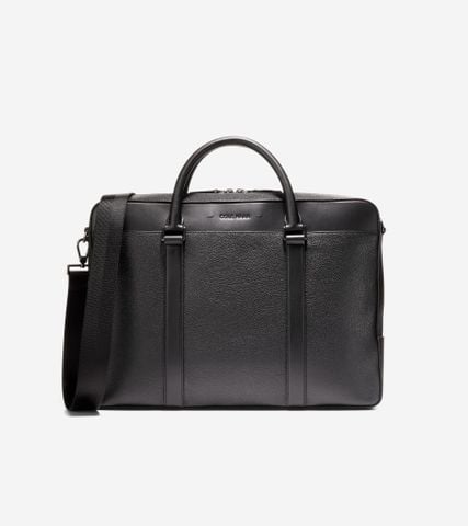 TRIBORO BRIEFCASE - BLACK