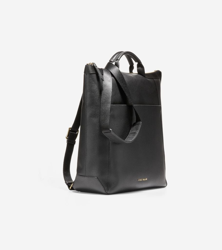 grand ambition convertible solid backpack