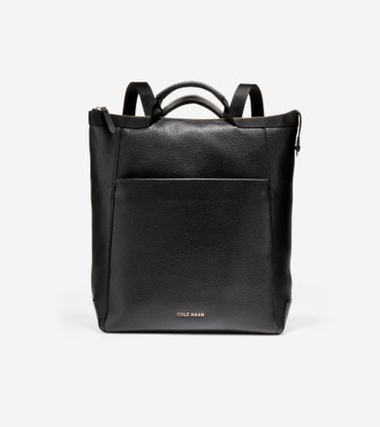 GRAND AMBITION CONVERTIBLE  SOLID BACKPACK - BLACK