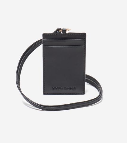 CH CORDED ID HOLDER - BLACK