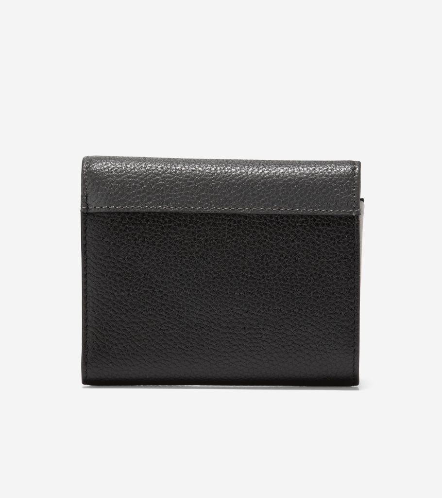 small tri fold wallet