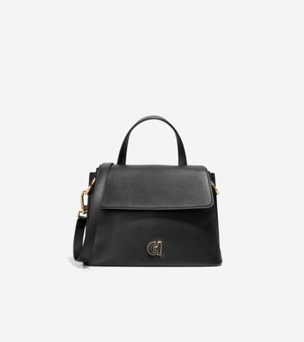 COLLECTIVE SATCHEL - BLACK