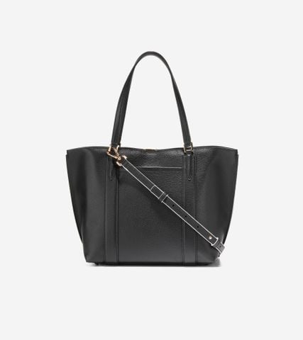 ESSENTIAL SMALL TOTE - BLACK