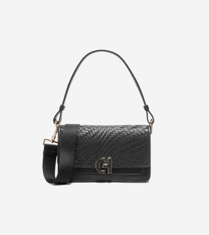 MINI SHOULDER BAG - BLACK