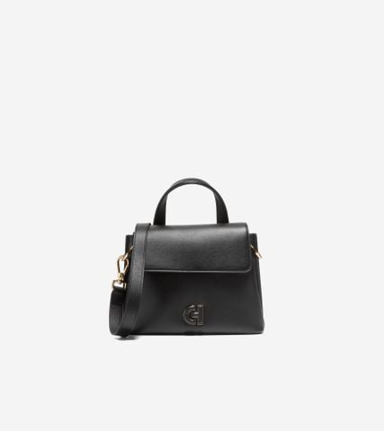 MINI COLLECTIVE SATCHEL - BLACK