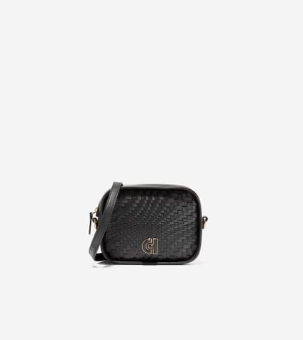 ESSENTIAL CROSSBODY CAMERA BAG - BLACK