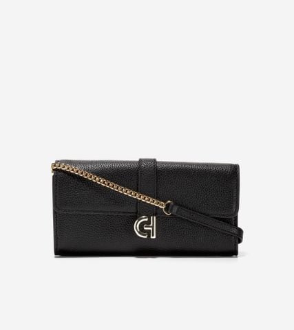 WALLET ON A CHAIN - BLACK