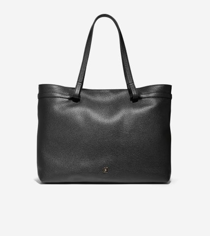 ESSENTIAL SOFT TOTE - BLACK