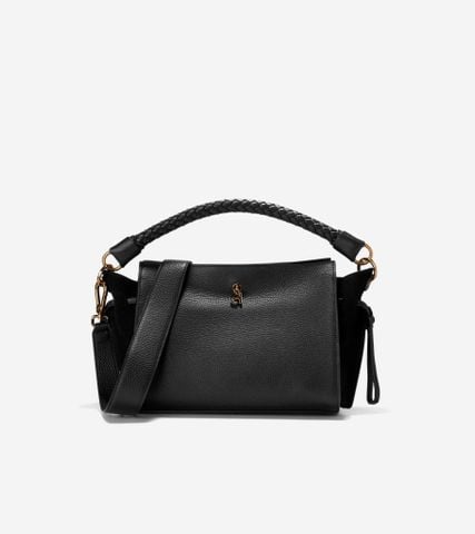 CHARISSA SHOULDER BAG - BLACK