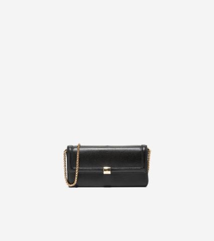 DANIELLA WALLET ON A CHAIN - BALCK