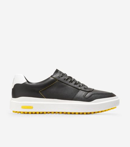 GRANDPRØ AM GOLF SNEAKER - BLACK / 5