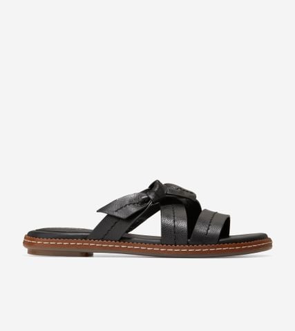 CLOUDFEEL ALL DAY SLIDE SANDAL - BLACK / 5