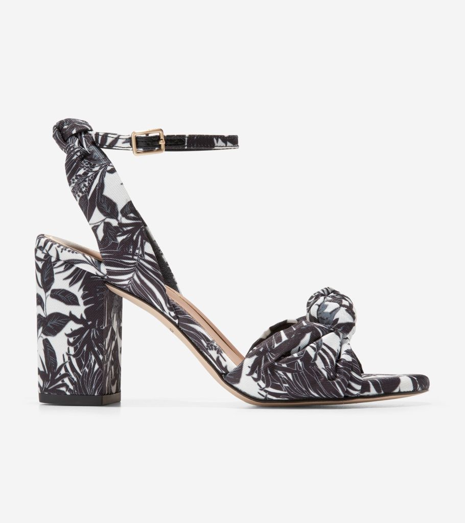 kaycee knotted sandal 75mm