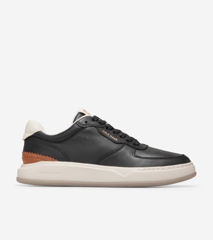 GRANDPRØ CROSSOVER SNEAKER - BLACK / 5