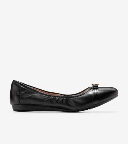 TOVA BOW BALLET - BLACK / 5.5 / MEDIUM