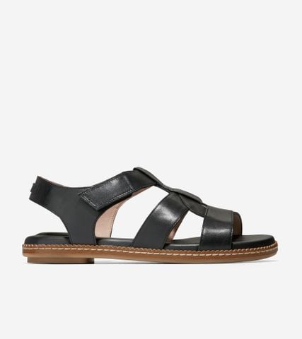 CLOUDFEEL ALL DAY FISHERMAN SANDAL - BLACK / 5 / Wide