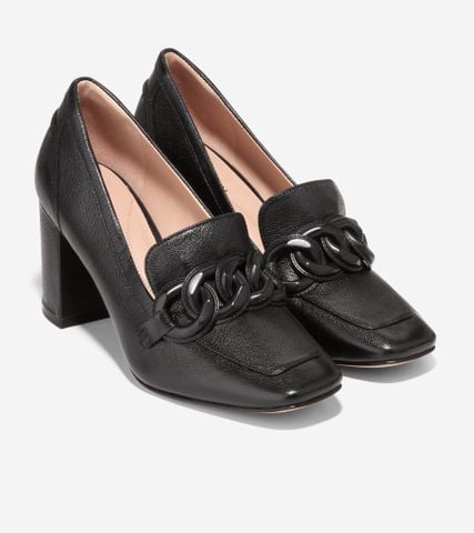 CHRYSTIE SQUARE CHAIN LOAFER