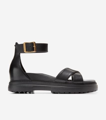 FRAYA SANDAL - BLACK / 5.5 / MEDIUM