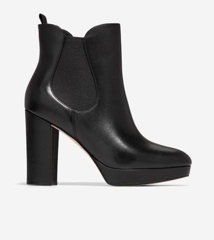 REMI PLATFORM BOOTIE 100MM - BLACK / 5.5 / MEDIUM