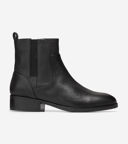 LEIGHTON CHELSEA BOOTIE - BLACK / 5 / MEDIUM