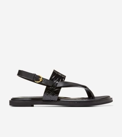 ANICA LUX SANDAL - BLACK / 5 / Wide