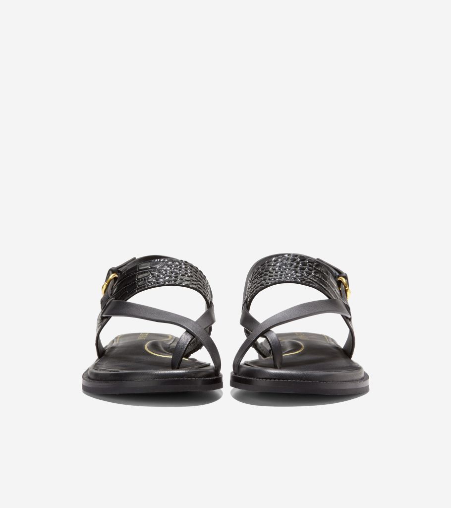 cole haan anica sandal black