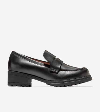 CAMEA LUG LOAFER - BLACK / 5.5 / MEDIUM