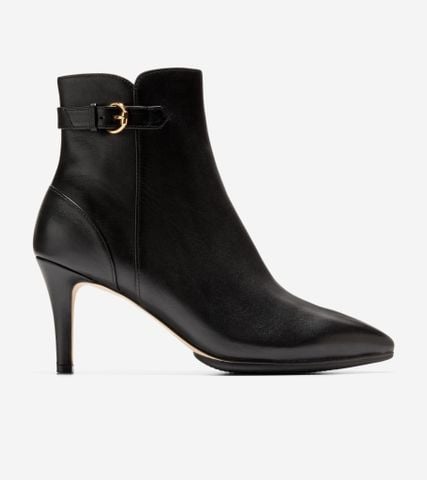 GRAND AMBITION VESPER BOOTIE 75MM - BLACK / 5.5 / MEDIUM