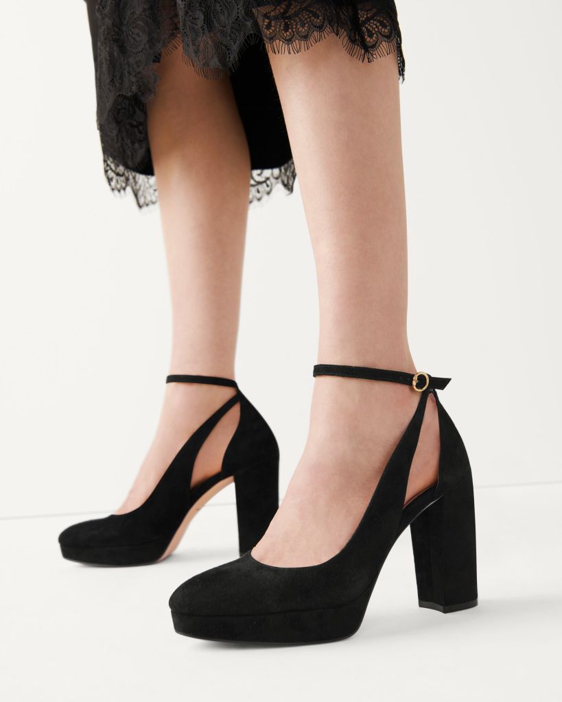 remi platform ankle strap 100mm