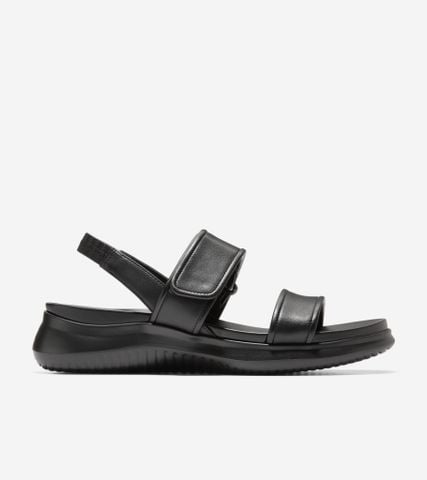 ZERØGRAND MERITT SANDAL - BLACK / 5 / WIDE