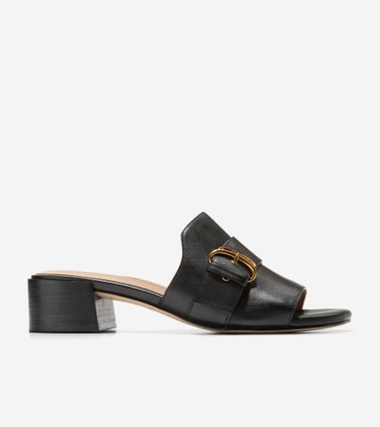 CROSBY SLIDE SANDAL - Black / 5.5 / MEDIUM