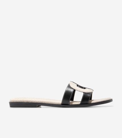 CHRISEE SANDAL - Black / 5.5 / MEDIUM