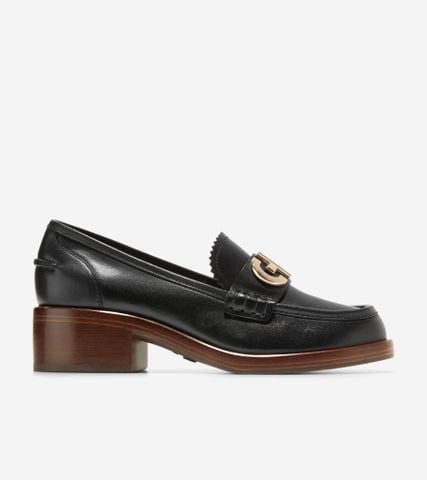 CHARLSIE LOAFER - BLACK / 5.5 / MEDIUM