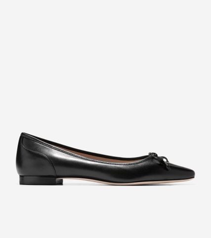CHLEA BALLET FLATS - BLACK / 5.5 / MEDIUM