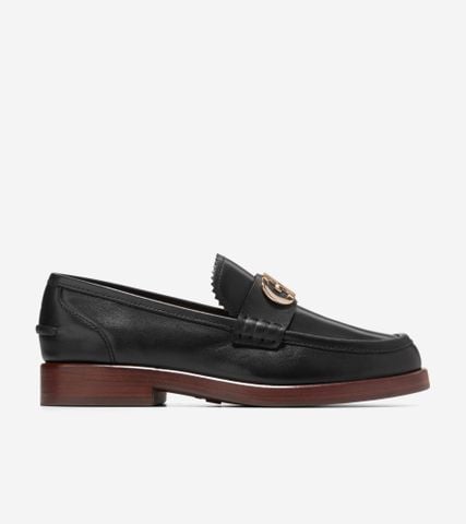 CHRISTYN PENNY LOAFER - BLACK / 5.5 / MEDIUM