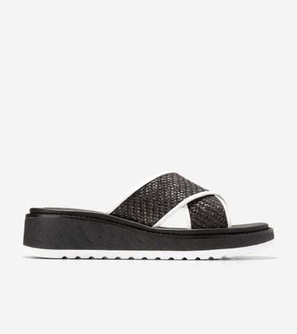 GRANDPRØ DAYLIN SLIDES - BLACK / 5.5 / Medium