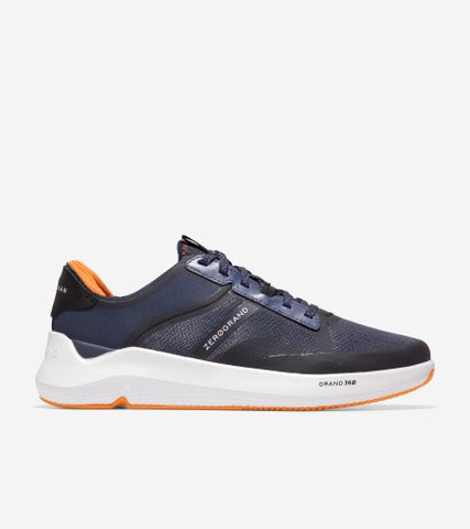 ZERØGRAND WINNER TENNIS SNEAKER - BLUE / 75