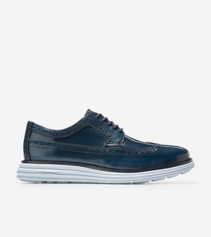 ØRIGINALGRAND REMASTERED LONGWING - BLUE / 7 / WIDE