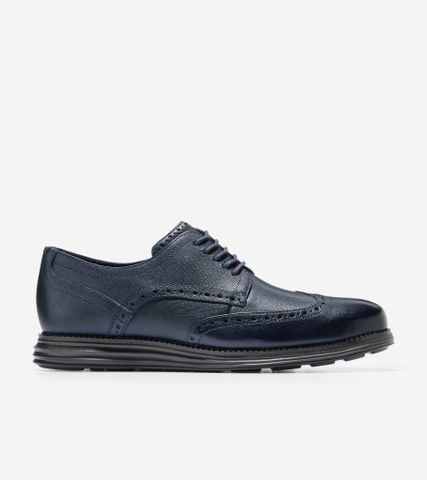 ØRIGINALGRAND WINGTIP OXFORD - BLUE / 7 / WIDE